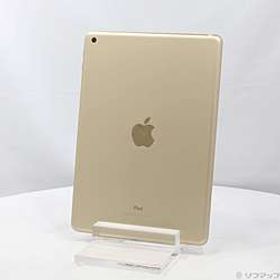 iPad 第5世代 32GB ゴールド MPGT2J／A Wi-Fi ［9.7インチ液晶／Apple A9］