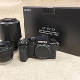 ミラーレス一眼レフ X-S10 ダブルズームキット FUJIFILM