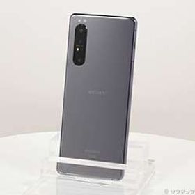 Xperia 1 II 128GB パープル SO-51A docomoロック解除SIMフリー