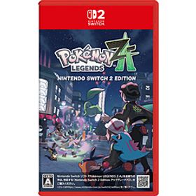 Pokemon LEGENDS Z-A Nintendo Switch 2 Edition 【Switch2ゲームソフト】