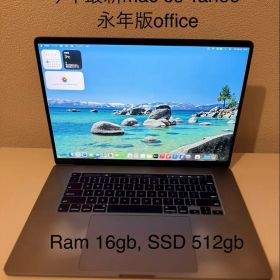 美品 Macbook Pro 2019 16インチ Windows 11 Pro