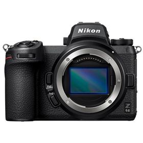 ニコン ミラーレス一眼カメラ フルサイズ Zマウント Z 6II ブラック ボディ単体 Nikon