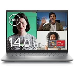 【中古】Dell Inspiron 14 5425 モバイルノートパソコン MI564A-CHL プラチナシルバー(Ryzen 5 5625U,8GB,256GB SSD,14インチFHD+)