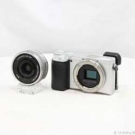 α6400 ILCE-6400L パワーズームレンズキット シルバー