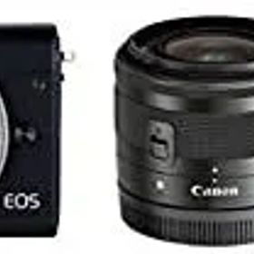 【中古】Canon ミラーレス一眼カメラ EOS M100 ダブルレンズキット ブラック EOSM100BK-WLK