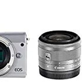 【中古】【非常に良い】Canon ミラーレス一眼カメラ EOS M100 ダブルズームキット ホワイト EOSM100WH-WZK n5ksbvb