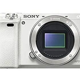 【中古】【非常に良い】ソニー SONY ミラーレス一眼 α6000 ボディ ホワイト