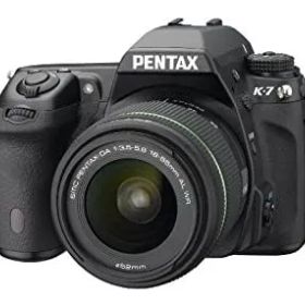 【中古】【非常に良い】PENTAX デジタル一眼レフカメラ K-7 レンズキット K-7LK