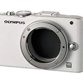 【中古】OLYMPUS ミラーレス一眼 PEN Lite E-PL3 ボディ ホワイト E-PL3 BODY WHT g6bh9ry
