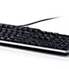 【中古】Dell KB522 Business Multimedia - Keyboard - USB - for Inspiron 11 3179, 15 55XX, 17 5767, Latitude 7370, 7414, E5270