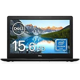 【中古】Dell ノートパソコン Inspiron 15 3583 ブラック Win10/15.6HD/Celeron 4205U/4GB/1TB HDD/Webカメラ/無線LAN NI315HA-BHLFB【Windows 11 無料ア