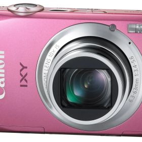 Canon デジタルカメラ IXY50S ピンク IXY50S(PK) 1000万画素裏面照射CMOS 光学10倍ズーム 3.0型ワイド液晶 フルHD動画(中古品)