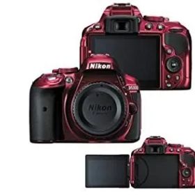 【中古】Nikon デジタル一眼レフカメラ D5300 レッド 2400万画素 3.2型液晶 D5300 RED