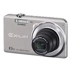 【中古】【非常に良い】CASIO デジタルカメラ EXILIM EXZS26SR 1610万画素 光学6倍ズーム 広角26mm EX-ZS26SR シルバー 9jupf8b
