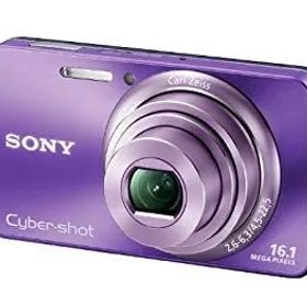 【中古】【非常に良い】ソニー SONY デジタルカメラ Cybershot W570 1610万画素CCD 光学ｘ5 バイオレット DSC-W570/V wgteh8f