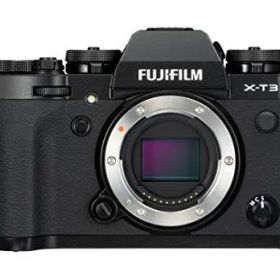 【中古】富士フイルム(FUJIFILM) ミラーレス一眼カメラ X-T3ボディ ブラック X-T3-B