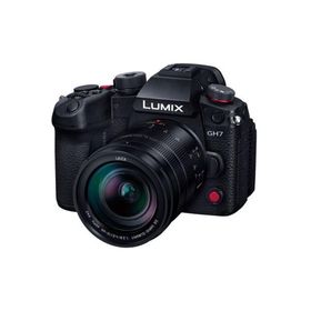 パナソニック ルミックス GH7 デジタル一眼カメラ レンズキット デジタルカメラ LUMIX DC-GH7L ブラック