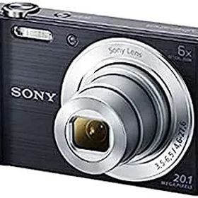 【中古】ソニー SONY デジタルカメラ Cyber-shot W810 光学6倍 ブラック DSC-W810-B