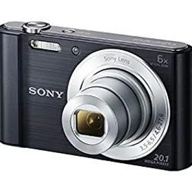 【中古】ソニー SONY デジタルカメラ Cyber-shot W810 光学6倍 ブラック DSC-W810-B 9jupf8b