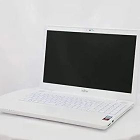 【中古】 富士通 FMVA50C3WP プレミアムホワイト LIFEBOOK AHシリ-ズ 15.6型液晶
