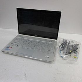 セール対象品 格安安心パソコン LIFEBOOK SH90／A3 FMVS9A3WD1 アーバンホワイト 〔Windows 10〕 ［Core-i5-7200U (2.5GHz)／4GB／SSD256