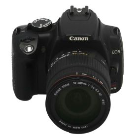 Canon デジタル一眼 レンズセット EOS Kiss Digital N ﾚﾝｽﾞｾｯﾄ Bランク 42