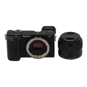 SONY ミラーレス一眼 PZレンズキット/α6400 ILCE-6400L Aランク 70