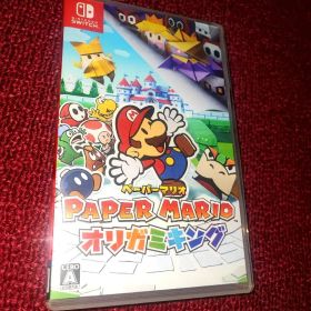 NintendoSwitch ペーパーマリオ オリガミキング