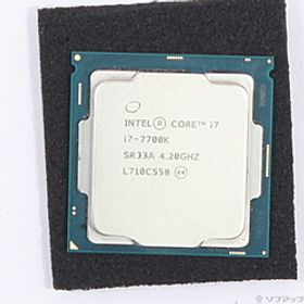〔中古品〕 Core i7 7700K 〔4.2GHz／LGA 1151〕〔中古品〕 Core i7 7700K 〔4.2GHz／LGA 1151〕