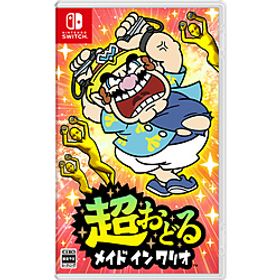 超おどる メイド イン ワリオ 【Switchゲームソフト】