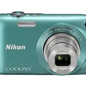 【中古】 Nikon ニコン デジタルカメラ COOLPIX (クールピクス) S3300 ミントグリーン S3300GR