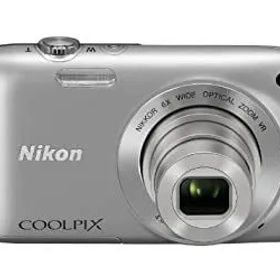 【中古】Nikon デジタルカメラ COOLPIX (クールピクス) S3300 クリスタルシルバー S3300SL