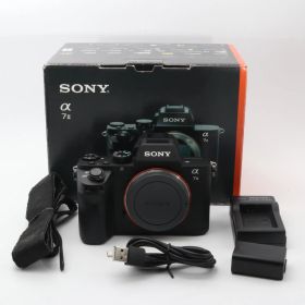 【シャッター回数：4500回】SONY α7 II ILCE-7M2 ボディ〔SONY Eマウント〕