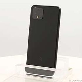 〔中古品〕 Google Pixel 4 128GB ジャストブラック GOSAG5 SoftBank ［5.7インチ有機EL／Snapdragon 855／RAM:6GB／ナノSIM&eSIM］〔中古品〕 Google Pixel 4 128GB ジャストブラック GOSAG5 SoftBank ［5.7インチ有機EL／Snapdragon 855／RAM:6GB／ナノSIM&eSIM］