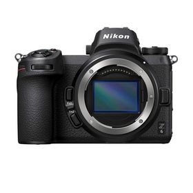 Nikon ミラーレスカメラ 一眼 Z6 ボディ ブラック