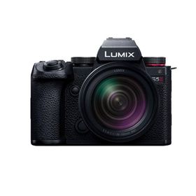 パナソニック ルミックス GH5 II デジタル一眼カメラ レンズキット デジタルカメラ LUMIX DC-S5M2H ブラック