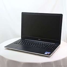 Inspiron 15 3580 NNI335-9HHBS シルバー 〔Windows 10〕 ［Core-i3-8145U (2.1GHz)／4GB／HDD1TB／15.6インチワイド／Window