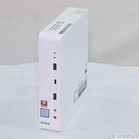 Endeavor ST190E ［Core-i7-8700T (2.4GHz)／32GB／SSD256GB／Windows11 Pro(アップグレード済み)］