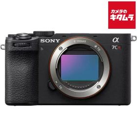 ソニー α7CR ボディ ブラック [ILCE-7CR B] SONY アルファ フルサイズ ミラーレス一眼 Eマウント 4K 《納期約1－2週間》