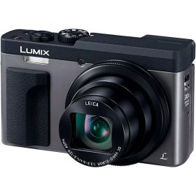 【中古】 パナソニック Panasonic コンパクトデジタルカメラ ルミックス シルバー TZ90 光学30倍 4K動画記録 シルバー DC-TZ90-S 当店保証30日間 人気 コンパクトデジタルカメラ コンデジ デジカメ 中古
