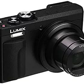 【中古】パナソニック コンパクトデジタルカメラ ルミックス TZ90 光学30倍 4K動画記録 ブラック DC-TZ90-K
