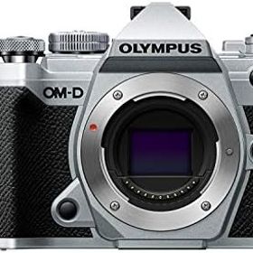 【中古】 オリンパス OLYMPUS ミラーレス一眼カメラ OM-D E-M5 シルバー MarkIII ボディー シルバー 当店保証30日間 人気 ミラーレス一眼 ミラーレス デジタルカメラ 中古
