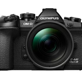 【中古】 OLYMPUS ミラーレス一眼カメラ OM-D E-M1 MarkIII 12-40mm F2.8 PROレンズキット ブラック