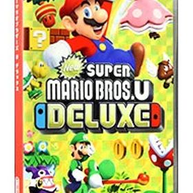 【中古】Switch New スーパーマリオブラザーズ U デラックス (ニンテンドースイッチ)
