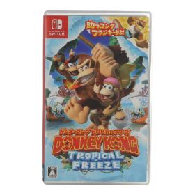 中古 Switchソフト/ドンキーコングトロピカルフリーズNINTENDO 任天堂 ニンテンドー HAC-P-AFWTA JAN4902370539370コンディションランク【AB】（商品 No.78-0）