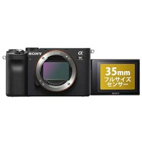【中古】（新古品） SONY(ソニー) フルサイズ ミラーレス一眼カメラ α7C ボディ(レンズなし) ブラック ILCE-7C B
