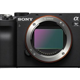 新品 SONY ミラーレス α7C ILCE-7C ボディ [ブラック] 保証書無