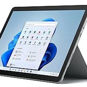 【中古】(非常に良い)マイクロソフト Surface Go 3 ／ Office H&B 2021 搭載 ／ 10.5インチ ／ Intel Pentium Gold 6500Y ／8GB／128GB ／ プラチナ 8VA-00015
