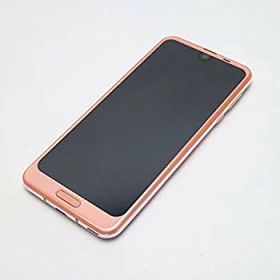 【中古】SH-03K AQUOS R2 ピンク mxn26g8