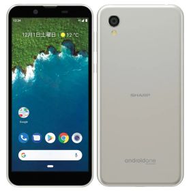 【中古】Bランク【やや傷や汚れあり】 SIMフリー S5-SH SHARP Android One S5 シルバー 利用制限▲(赤ロム永久保証) 送料無料